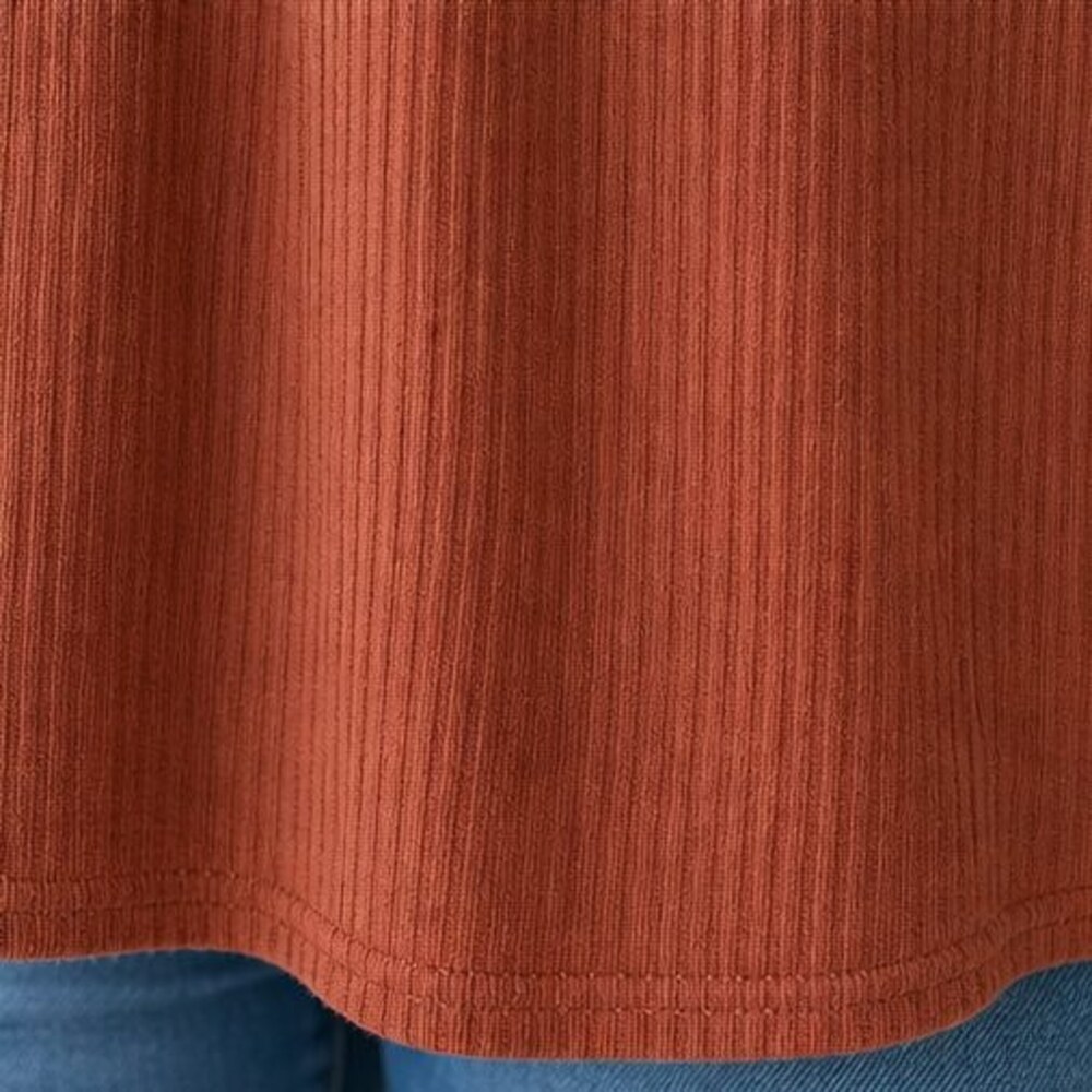 Rust Smocked Top - Picture 6 of 6